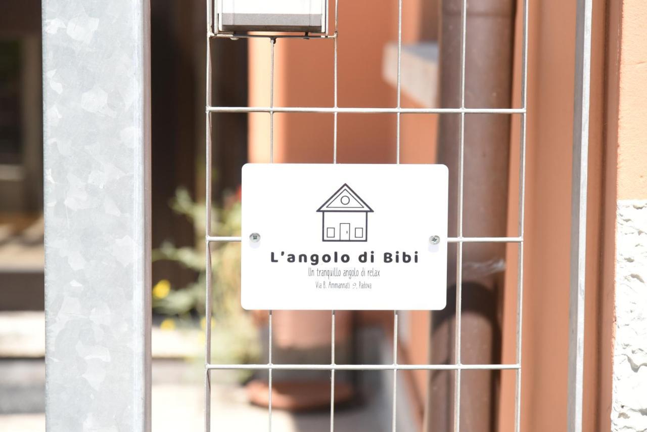 Apartmán L'Angolo Di Bibi Padova Exteriér fotografie